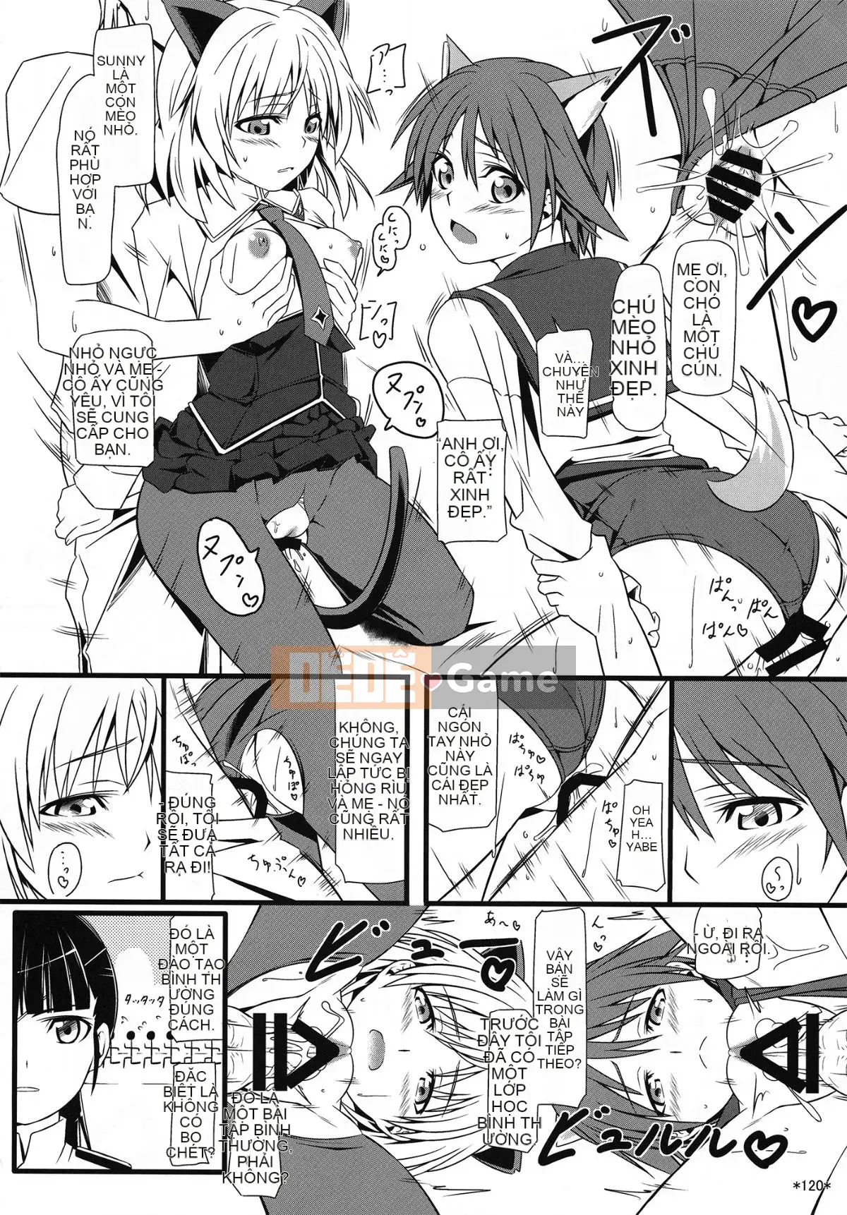 (C90) [Mon Mo Bokujou (Oolong Ray)] KARLSLAND ABSORB (Strike Witches)