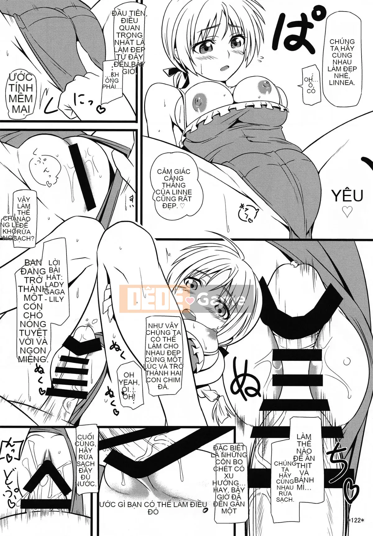 (C90) [Mon Mo Bokujou (Oolong Ray)] KARLSLAND ABSORB (Strike Witches)