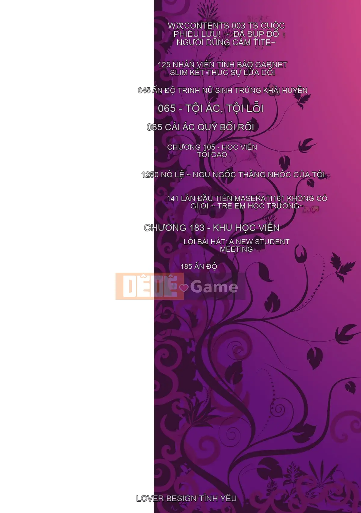 [No Cuckoo Sinicization Group][Jiri Chariot] Desire ラビリンス