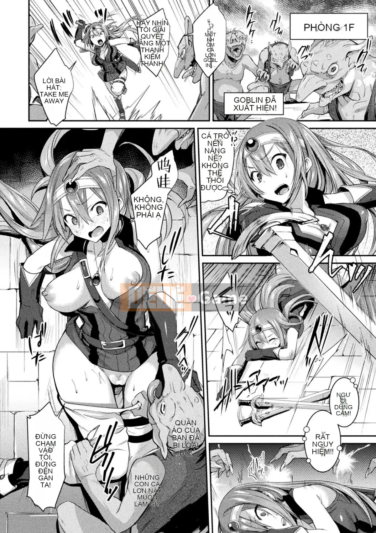 [No Cuckoo Sinicization Group][Jiri Chariot] Desire ラビリンス