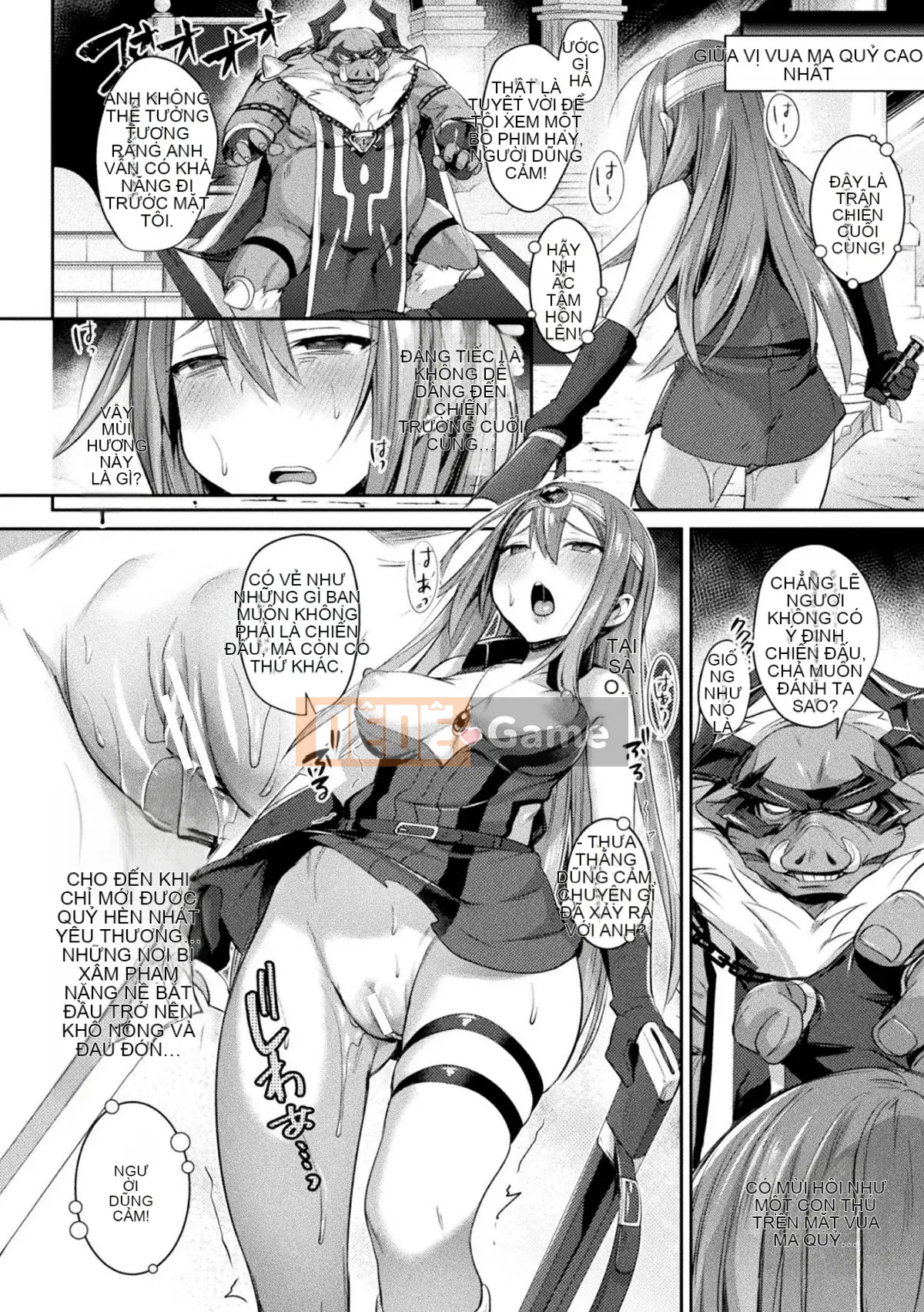 [No Cuckoo Sinicization Group][Jiri Chariot] Desire ラビリンス