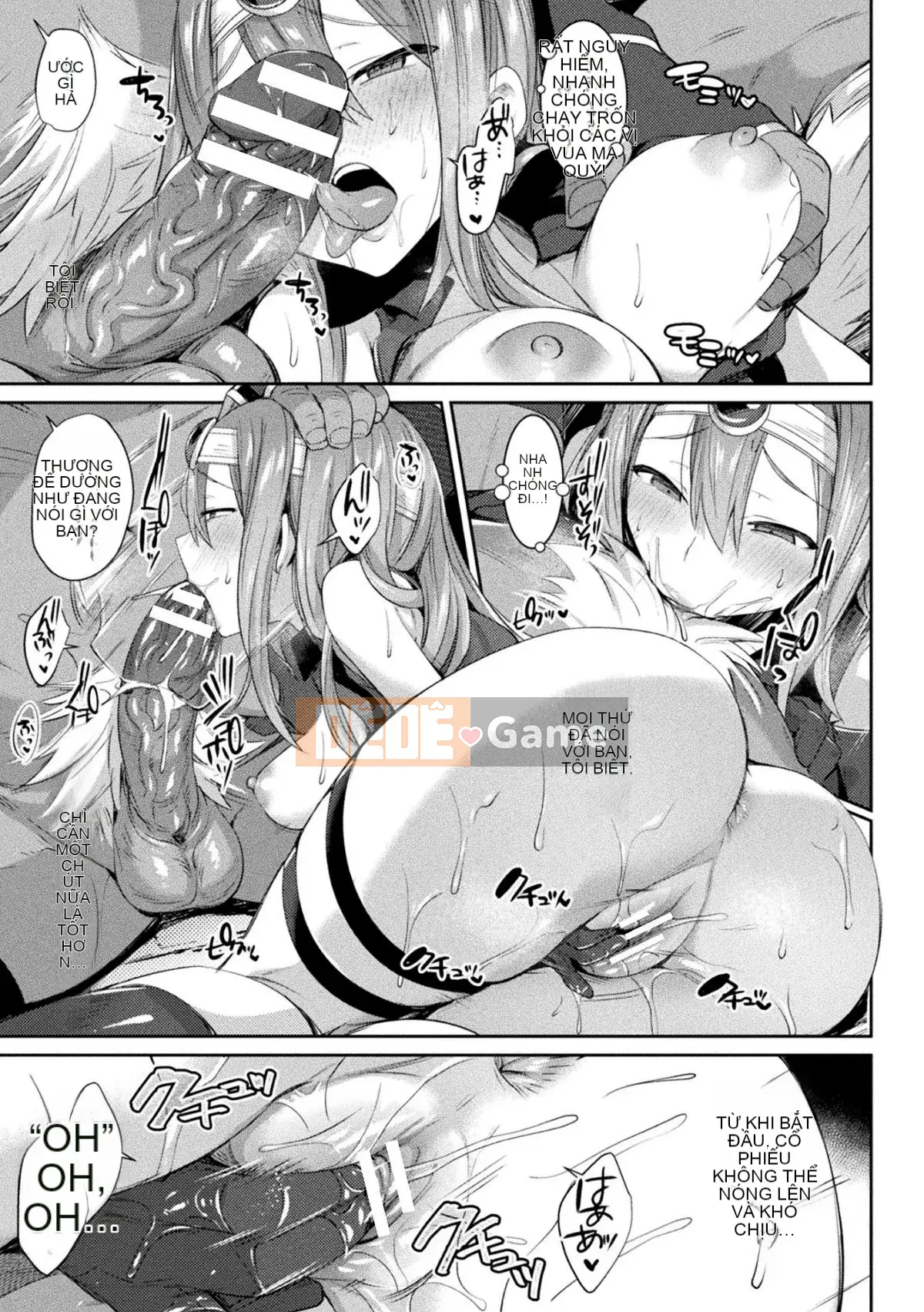 [No Cuckoo Sinicization Group][Jiri Chariot] Desire ラビリンス