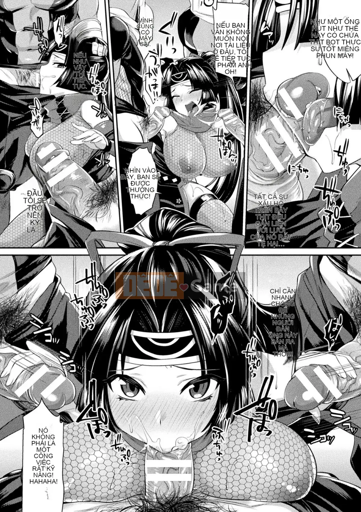 [No Cuckoo Sinicization Group][Jiri Chariot] Desire ラビリンス