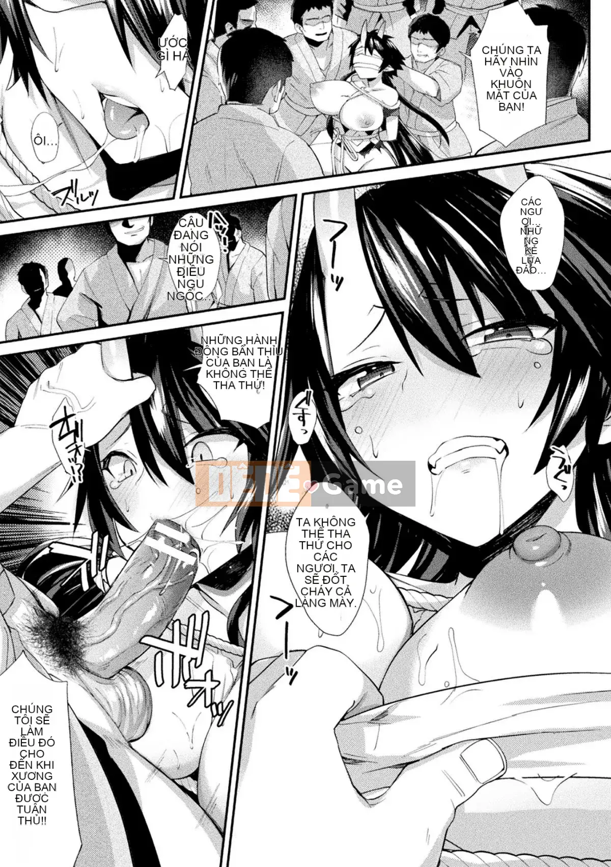 [No Cuckoo Sinicization Group][Jiri Chariot] Desire ラビリンス