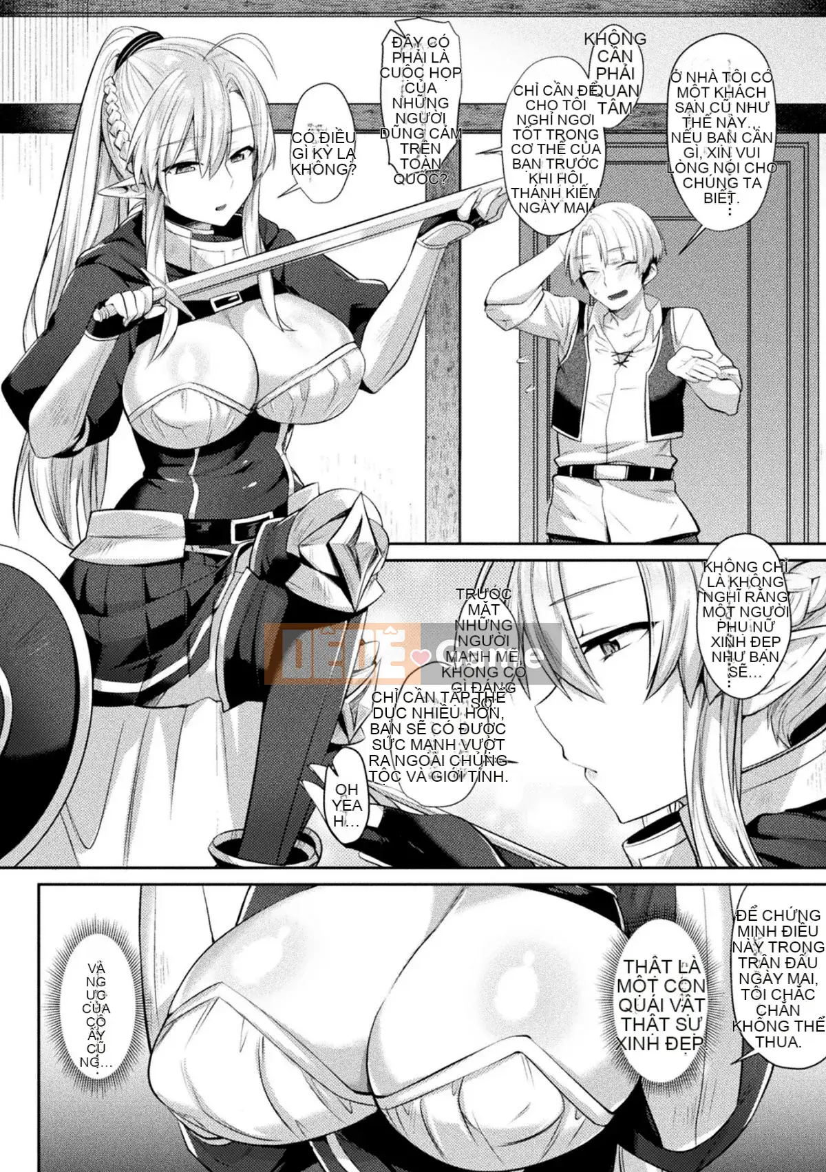 [No Cuckoo Sinicization Group][Jiri Chariot] Desire ラビリンス