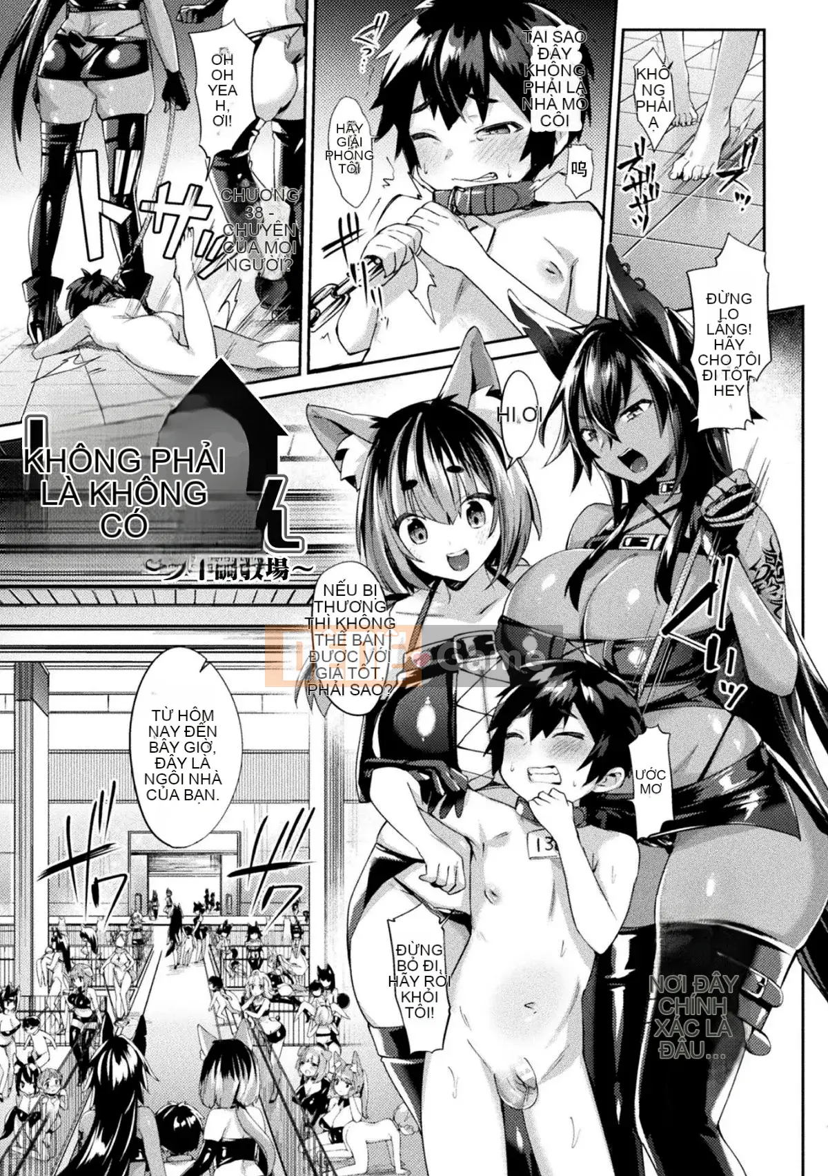 [No Cuckoo Sinicization Group][Jiri Chariot] Desire ラビリンス