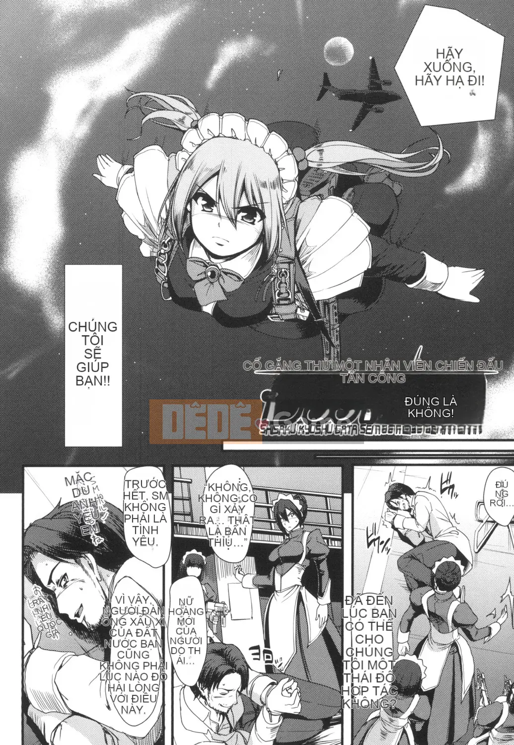 [Arakishi Raiho] Người hầu gái phục vụ toàn thân tốc độ cao