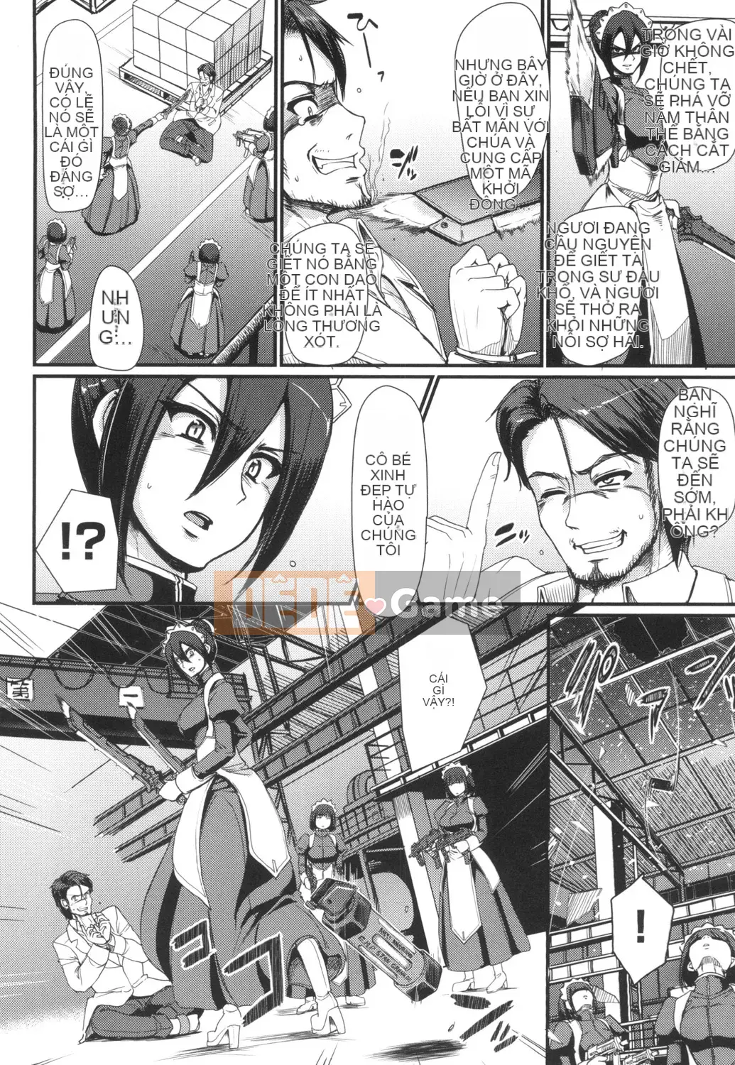 [Arakishi Raiho] Người hầu gái phục vụ toàn thân tốc độ cao