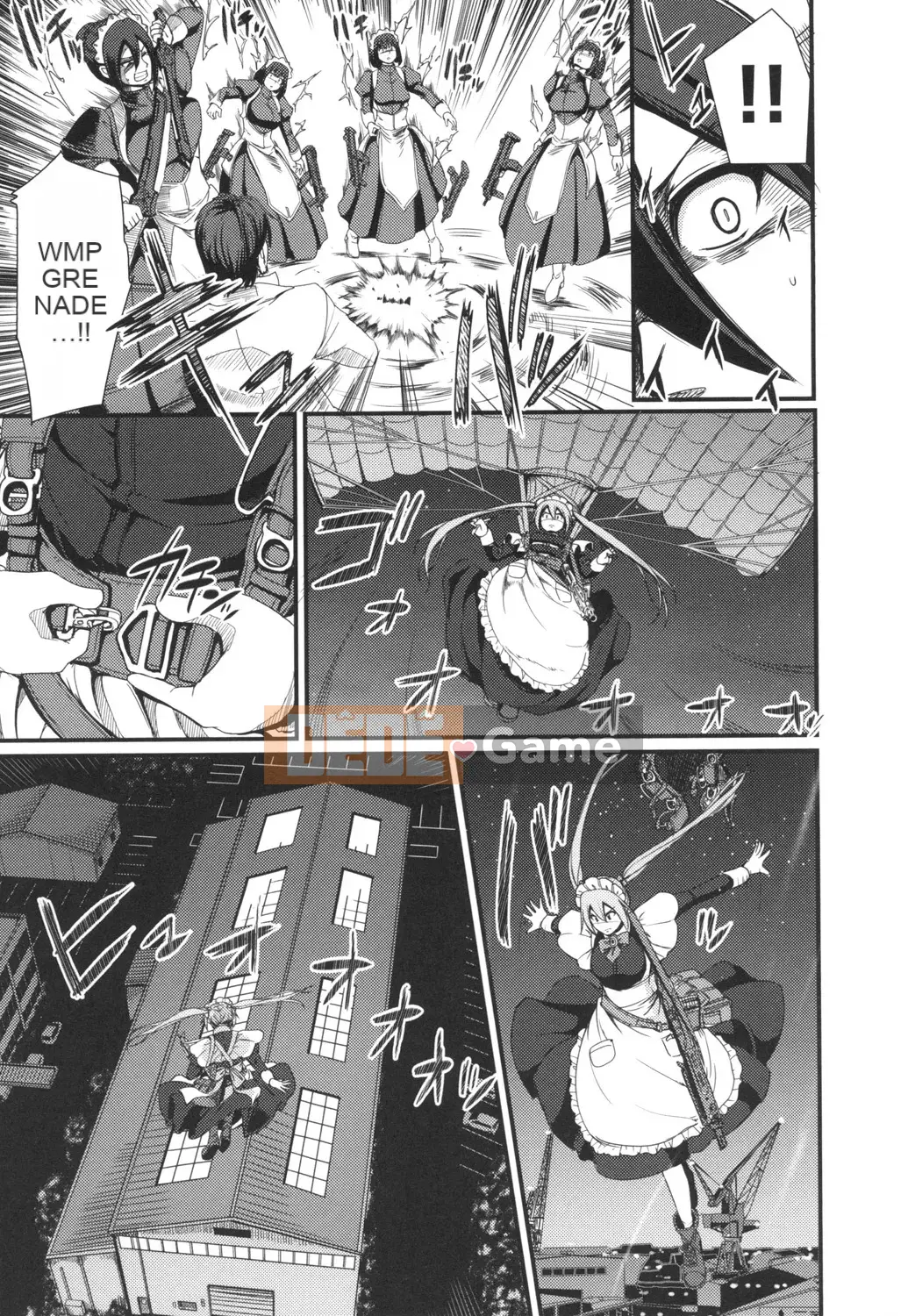 [Arakishi Raiho] Người hầu gái phục vụ toàn thân tốc độ cao