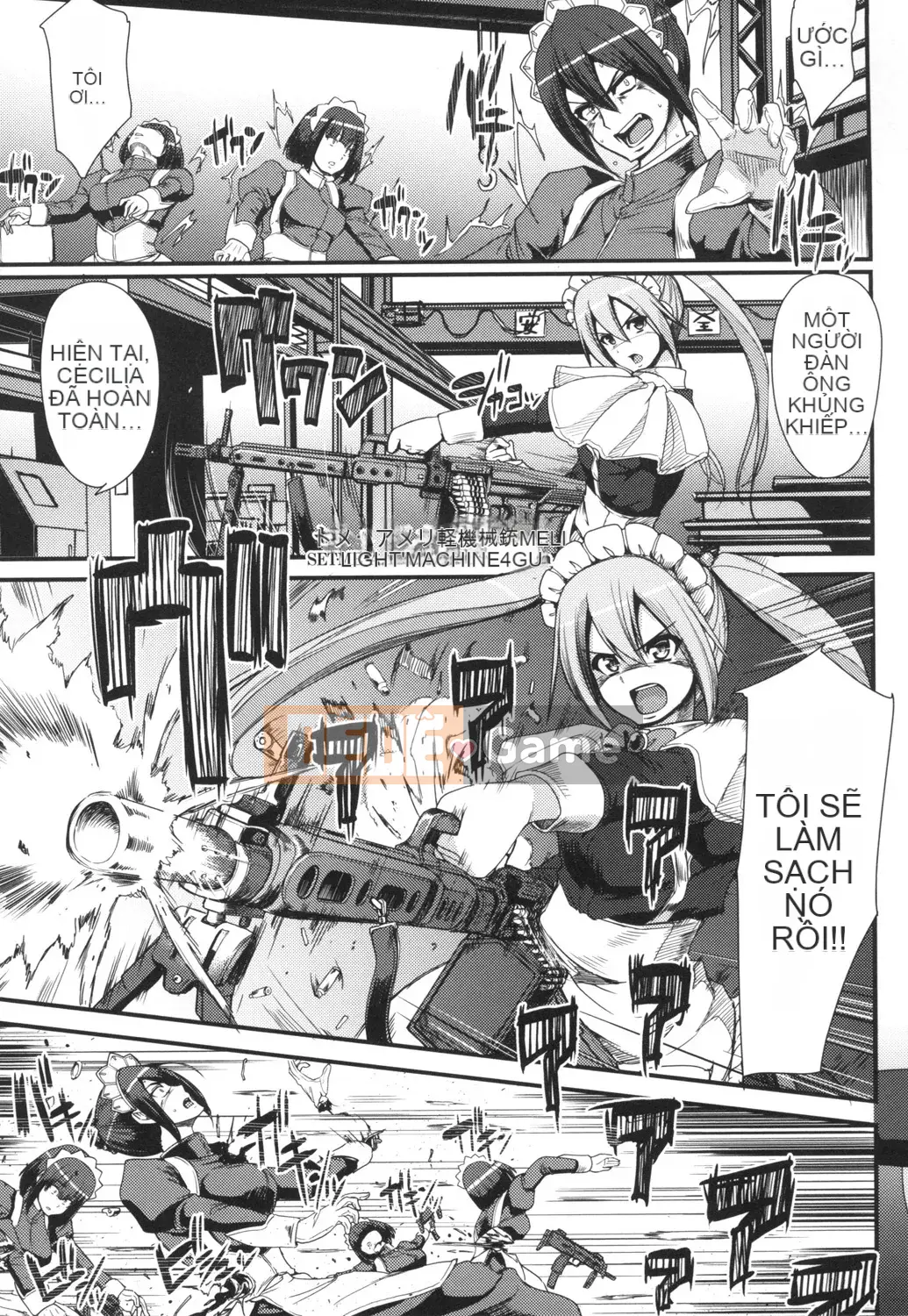 [Arakishi Raiho] Người hầu gái phục vụ toàn thân tốc độ cao