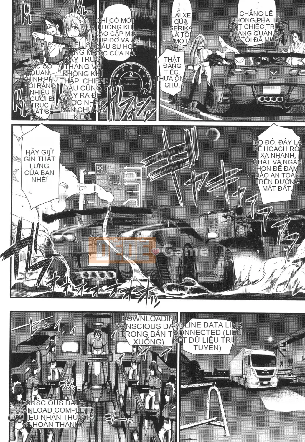 [Arakishi Raiho] Người hầu gái phục vụ toàn thân tốc độ cao