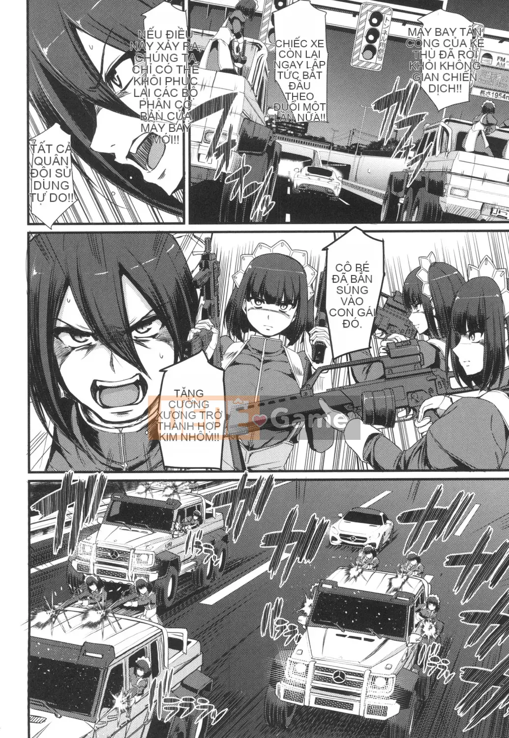 [Arakishi Raiho] Người hầu gái phục vụ toàn thân tốc độ cao