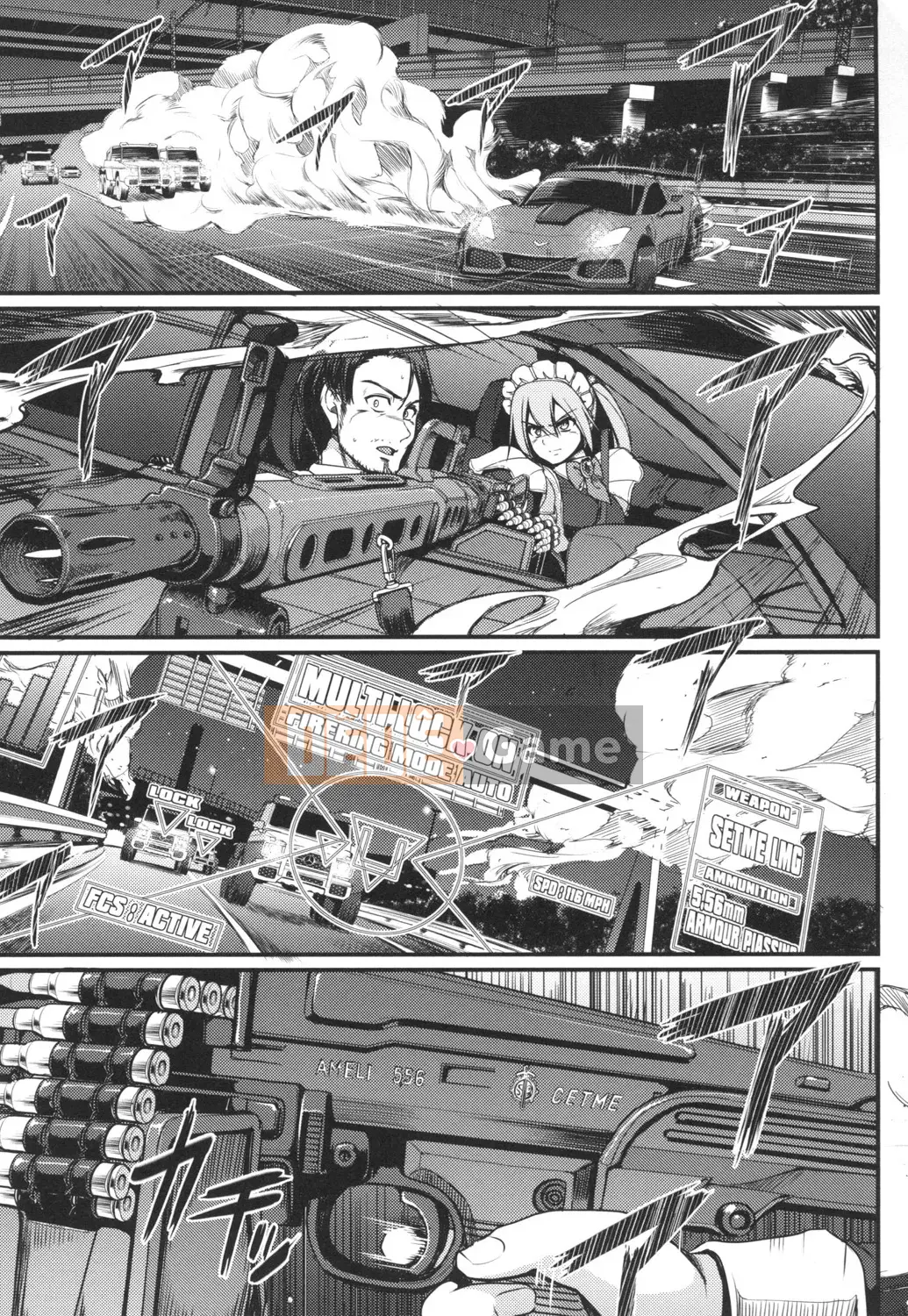 [Arakishi Raiho] Người hầu gái phục vụ toàn thân tốc độ cao