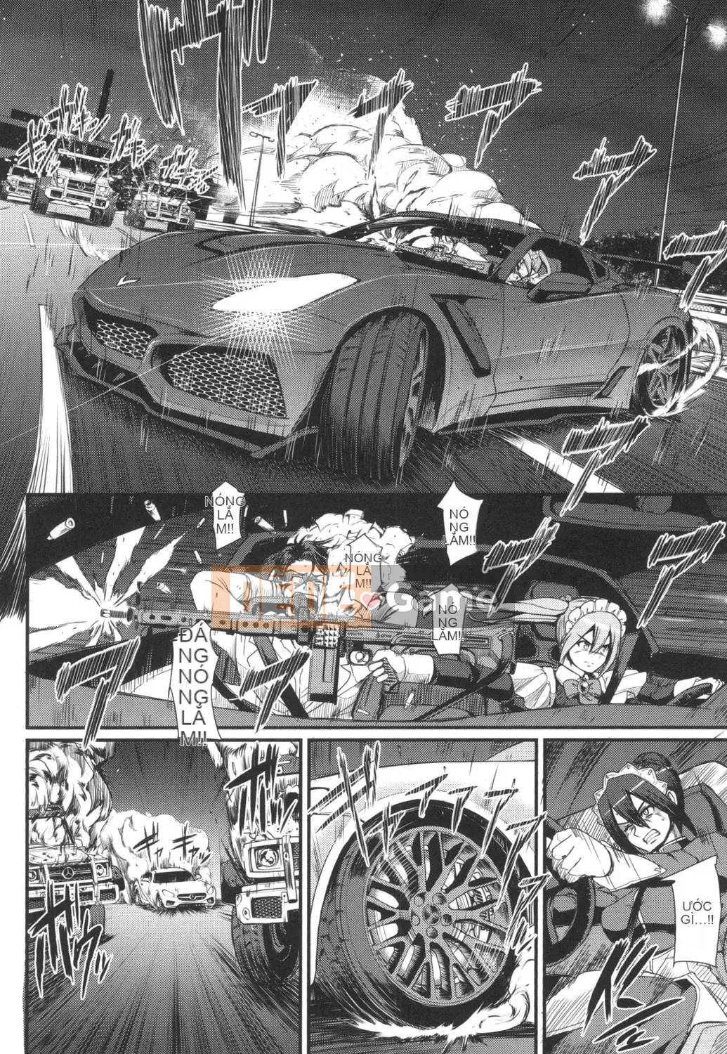 [Arakishi Raiho] Người hầu gái phục vụ toàn thân tốc độ cao