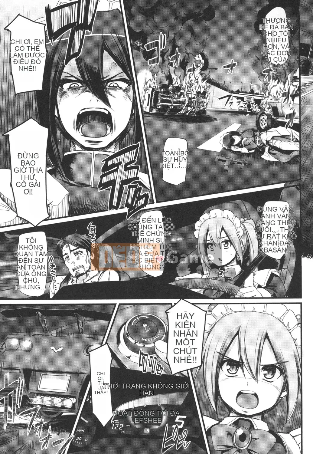 [Arakishi Raiho] Người hầu gái phục vụ toàn thân tốc độ cao