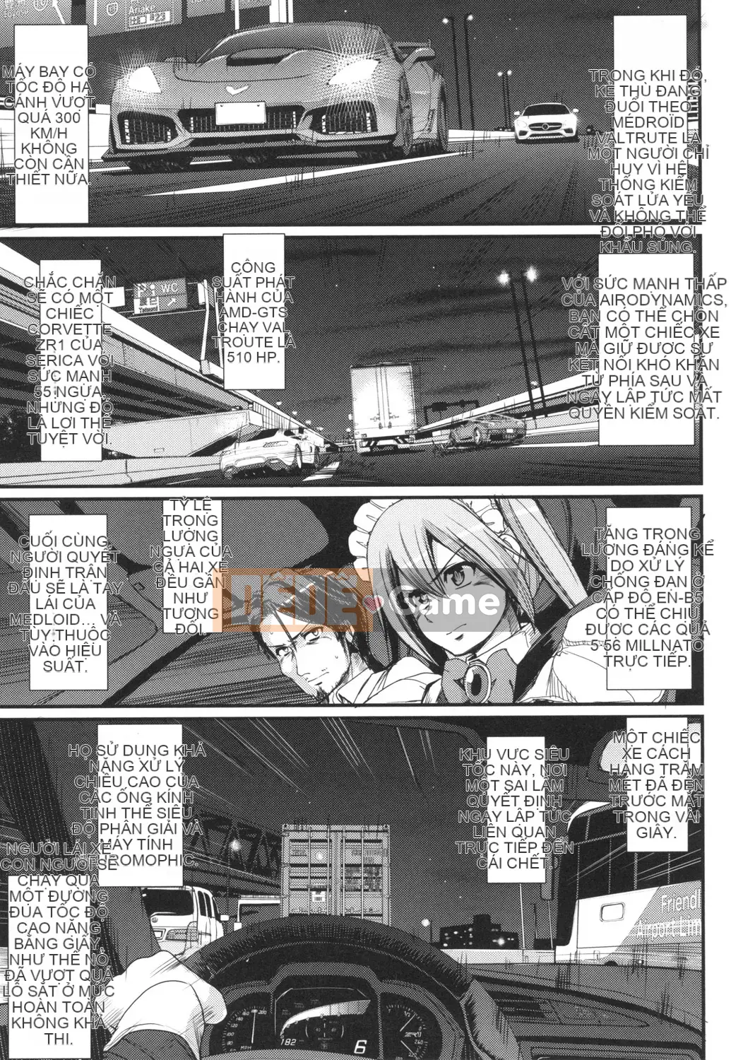 [Arakishi Raiho] Người hầu gái phục vụ toàn thân tốc độ cao