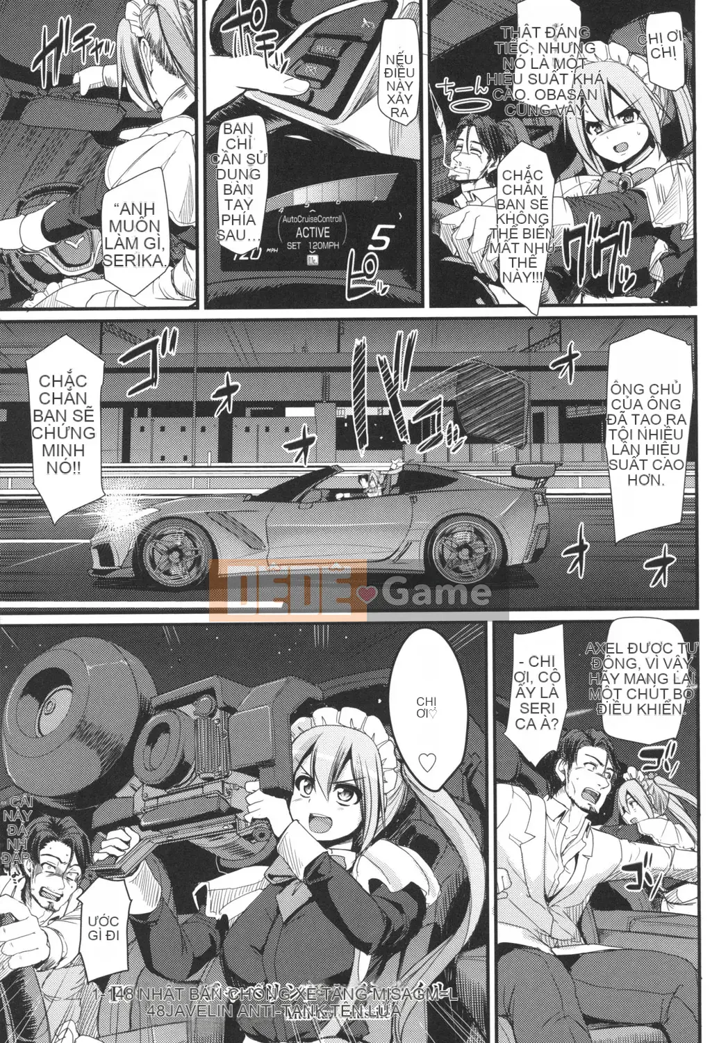 [Arakishi Raiho] Người hầu gái phục vụ toàn thân tốc độ cao