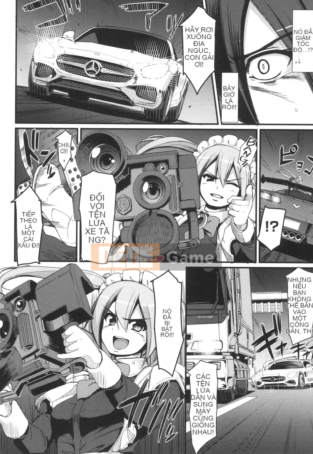 [Arakishi Raiho] Người hầu gái phục vụ toàn thân tốc độ cao