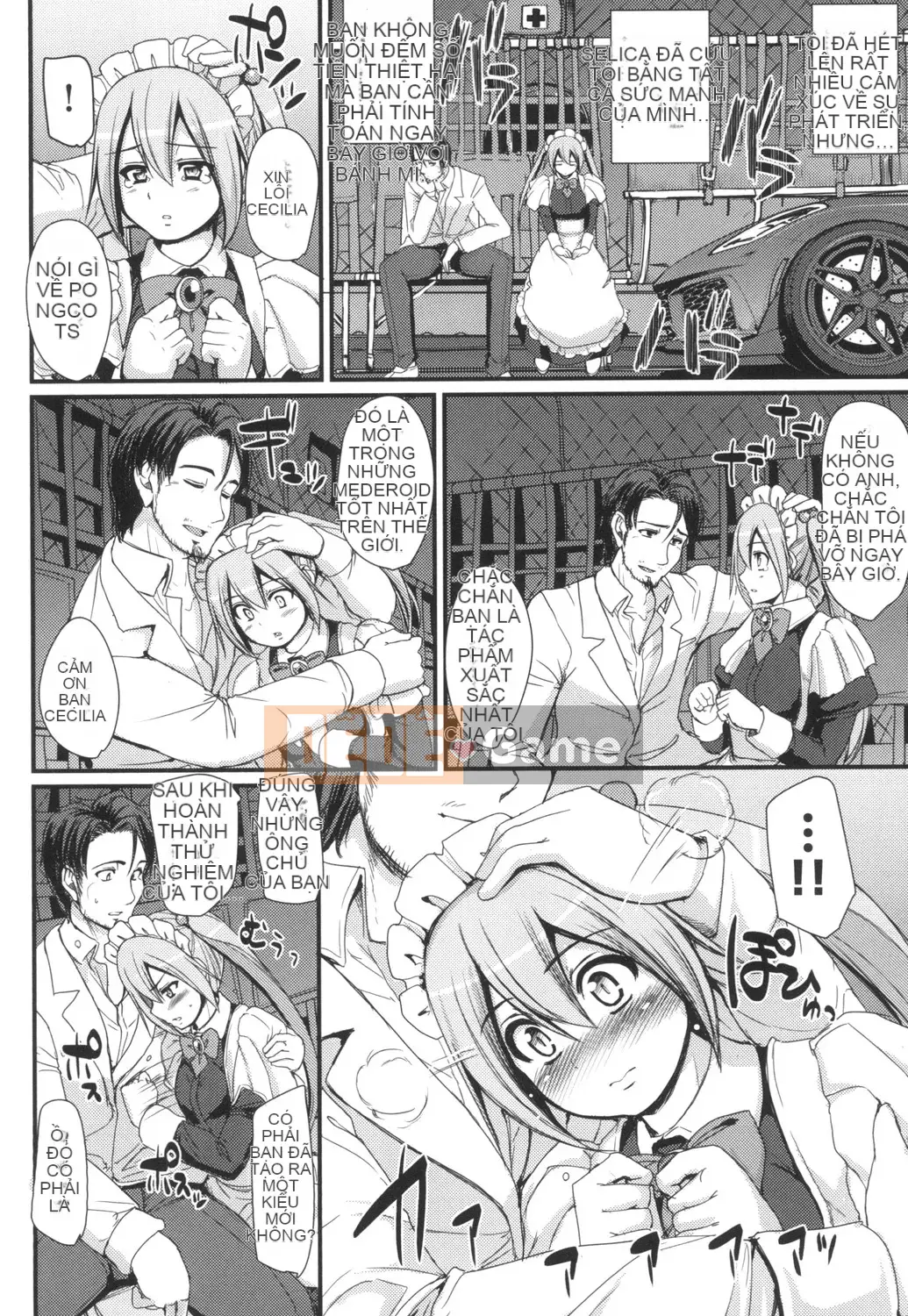 [Arakishi Raiho] Người hầu gái phục vụ toàn thân tốc độ cao