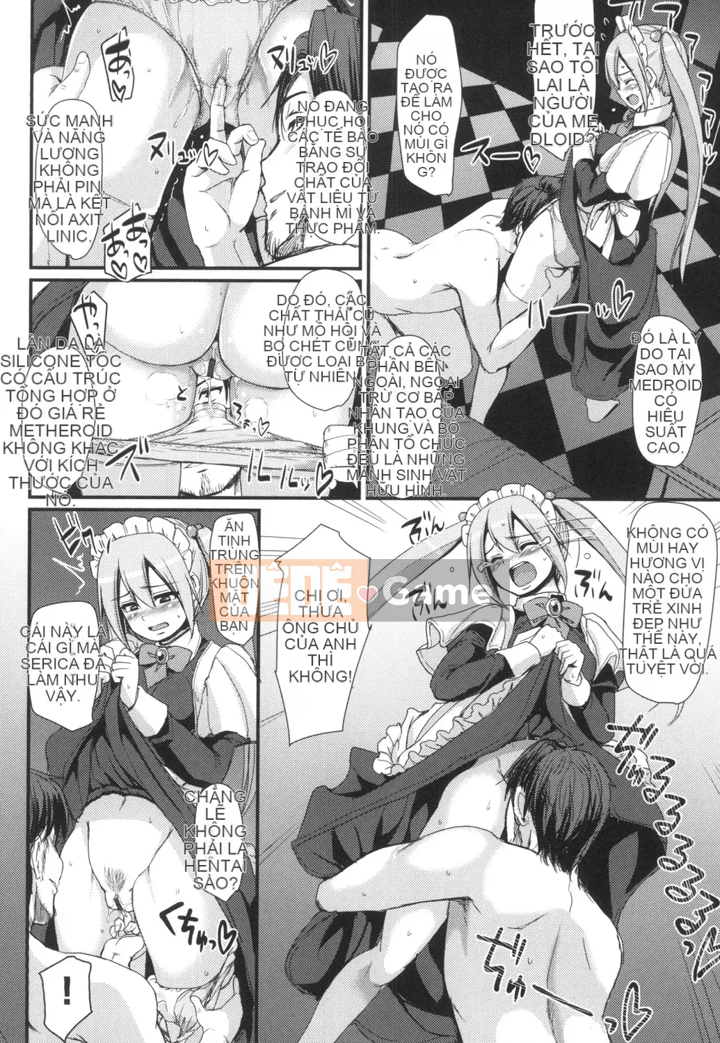 [Arakishi Raiho] Người hầu gái phục vụ toàn thân tốc độ cao