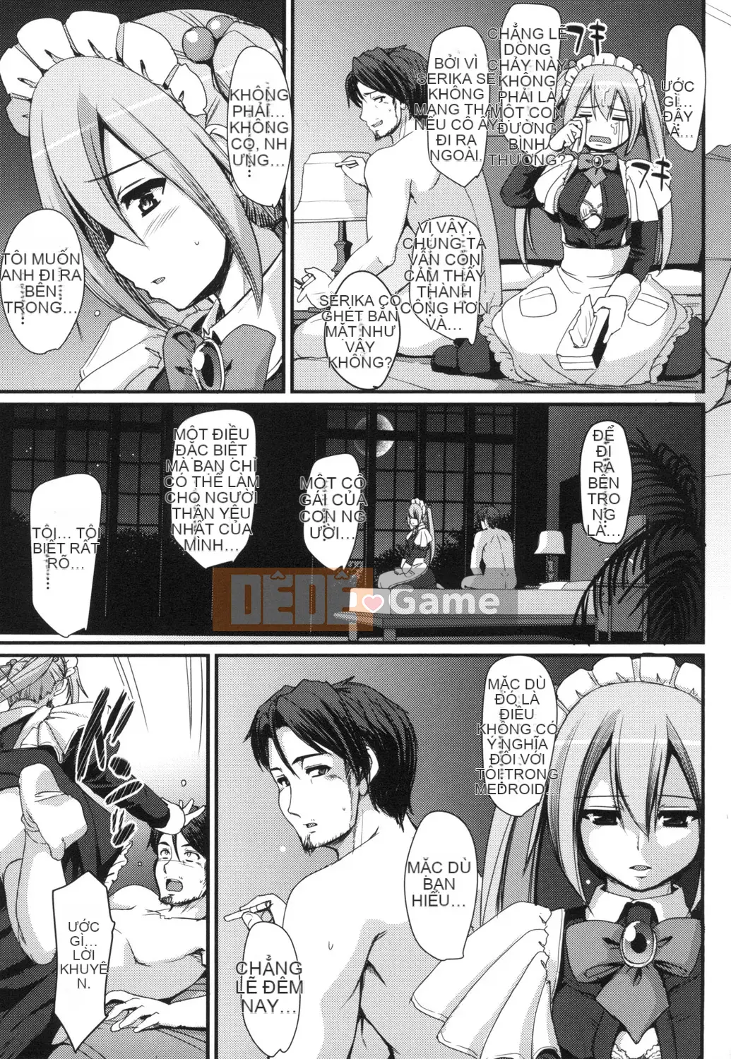 [Arakishi Raiho] Người hầu gái phục vụ toàn thân tốc độ cao