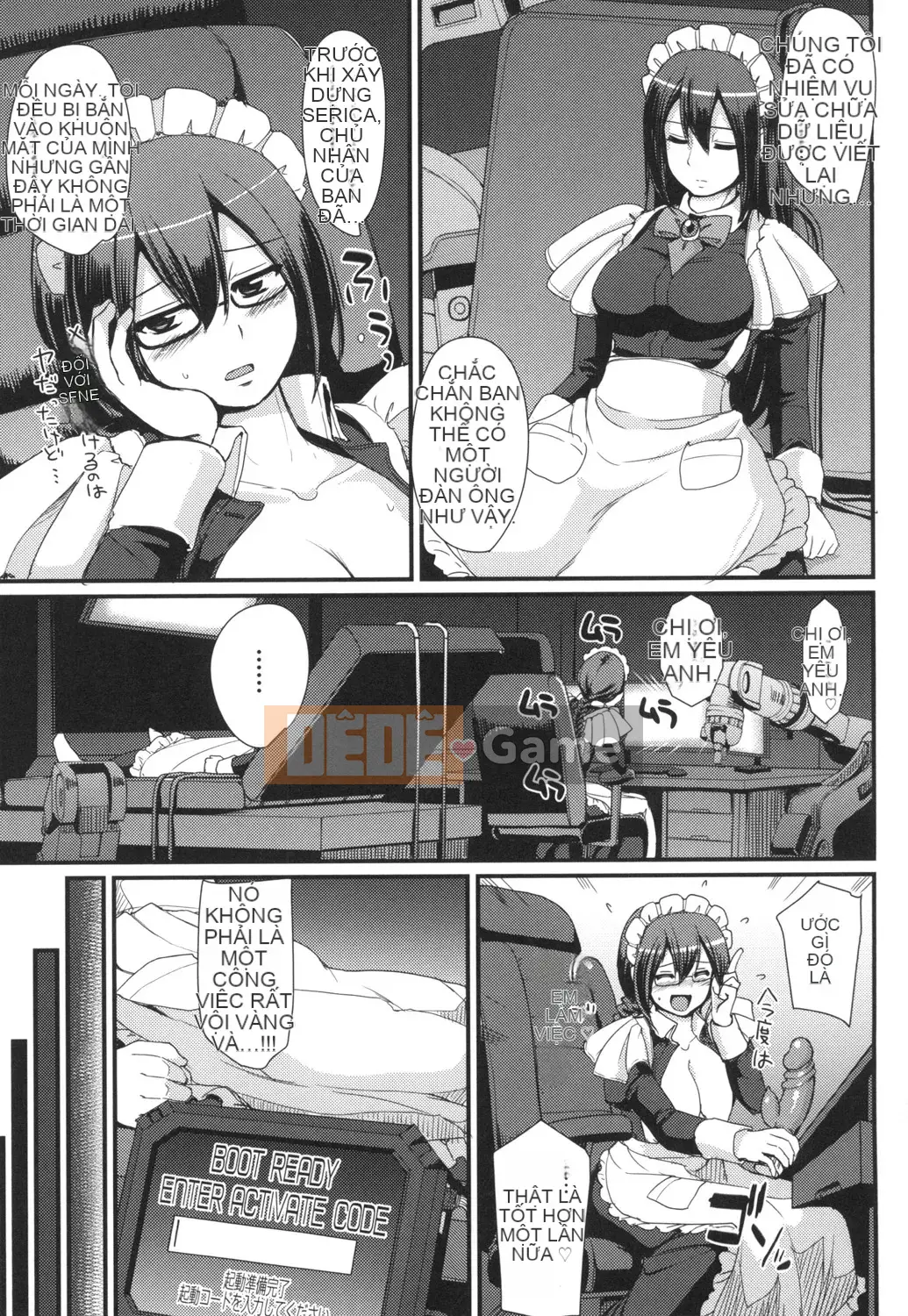 [Arakishi Raiho] Người hầu gái phục vụ toàn thân tốc độ cao