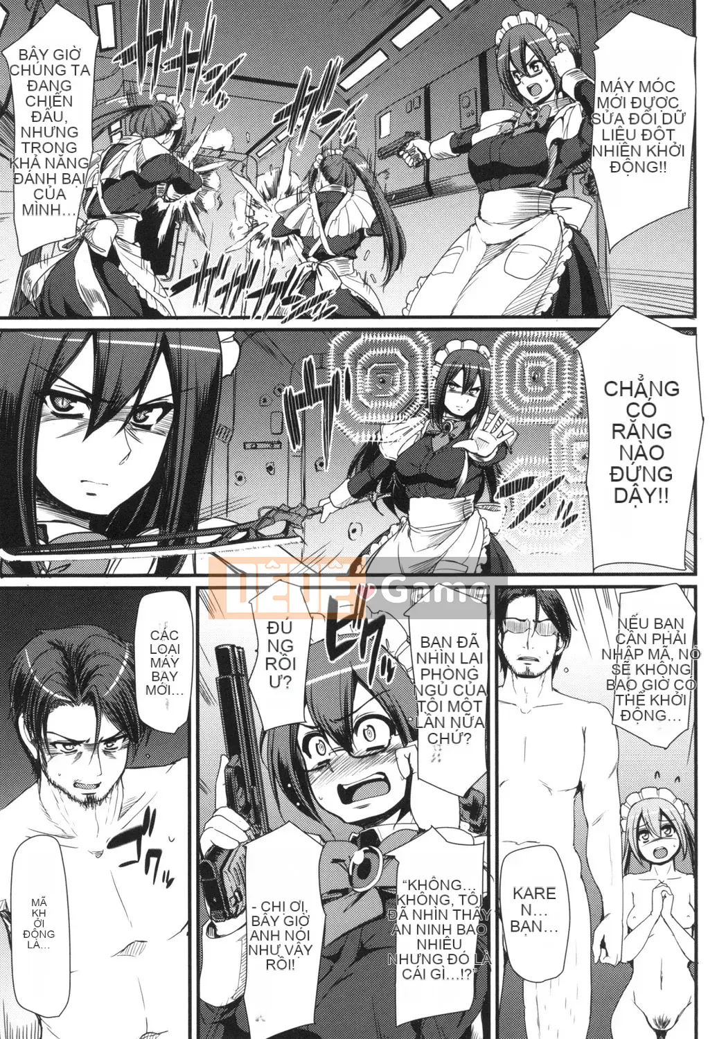 [Arakishi Raiho] Người hầu gái phục vụ toàn thân tốc độ cao