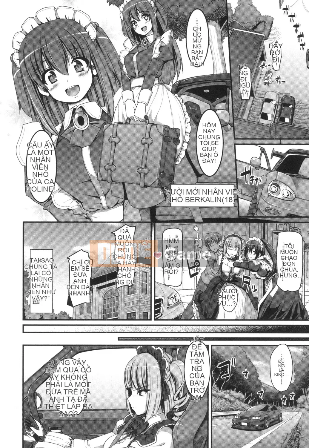 [Arakishi Raiho] Người hầu gái phục vụ toàn thân tốc độ cao