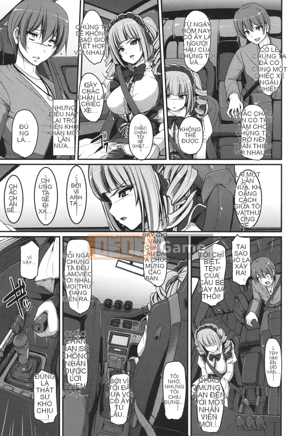 [Arakishi Raiho] Người hầu gái phục vụ toàn thân tốc độ cao