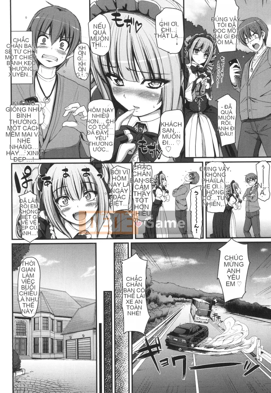 [Arakishi Raiho] Người hầu gái phục vụ toàn thân tốc độ cao