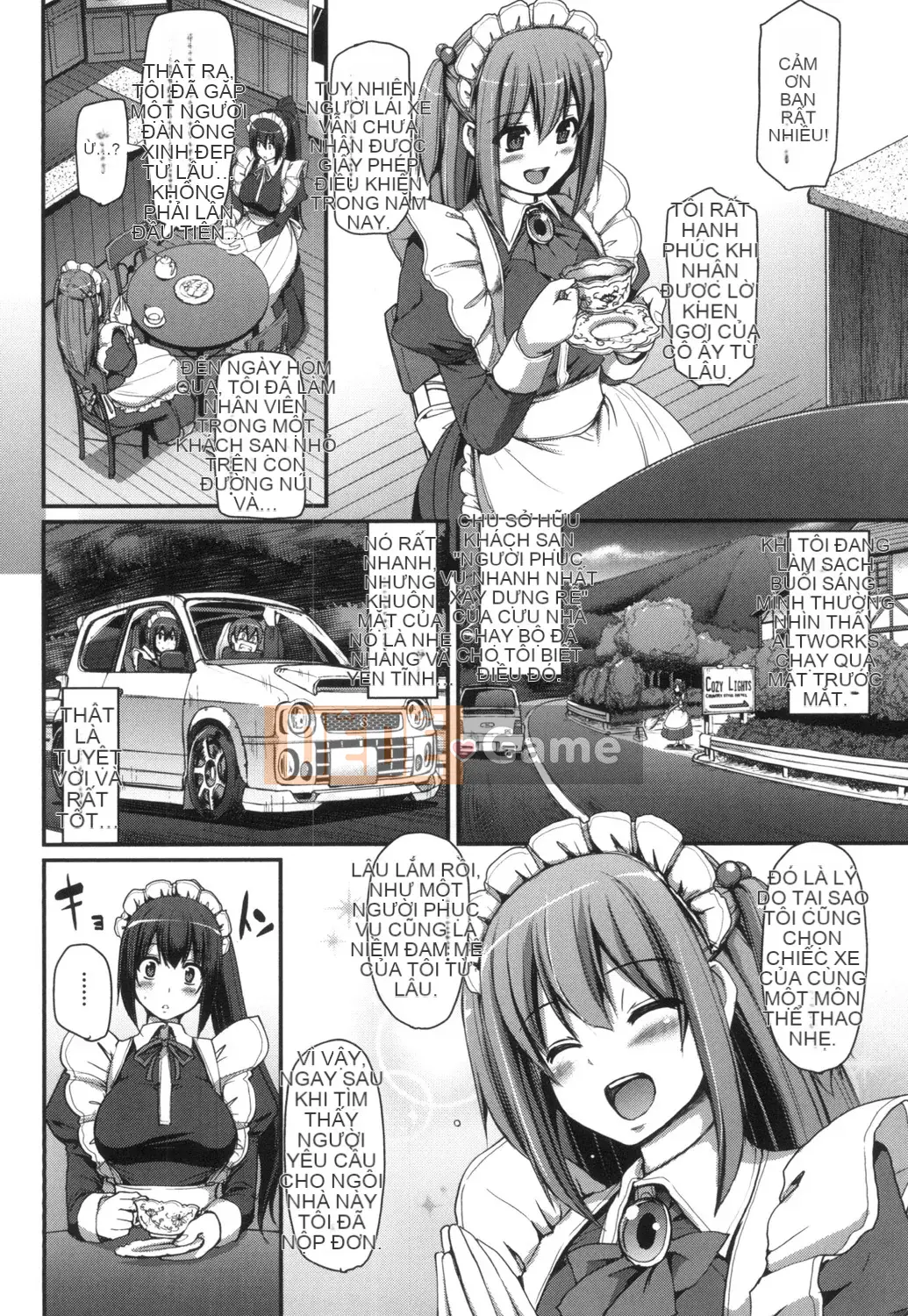 [Arakishi Raiho] Người hầu gái phục vụ toàn thân tốc độ cao