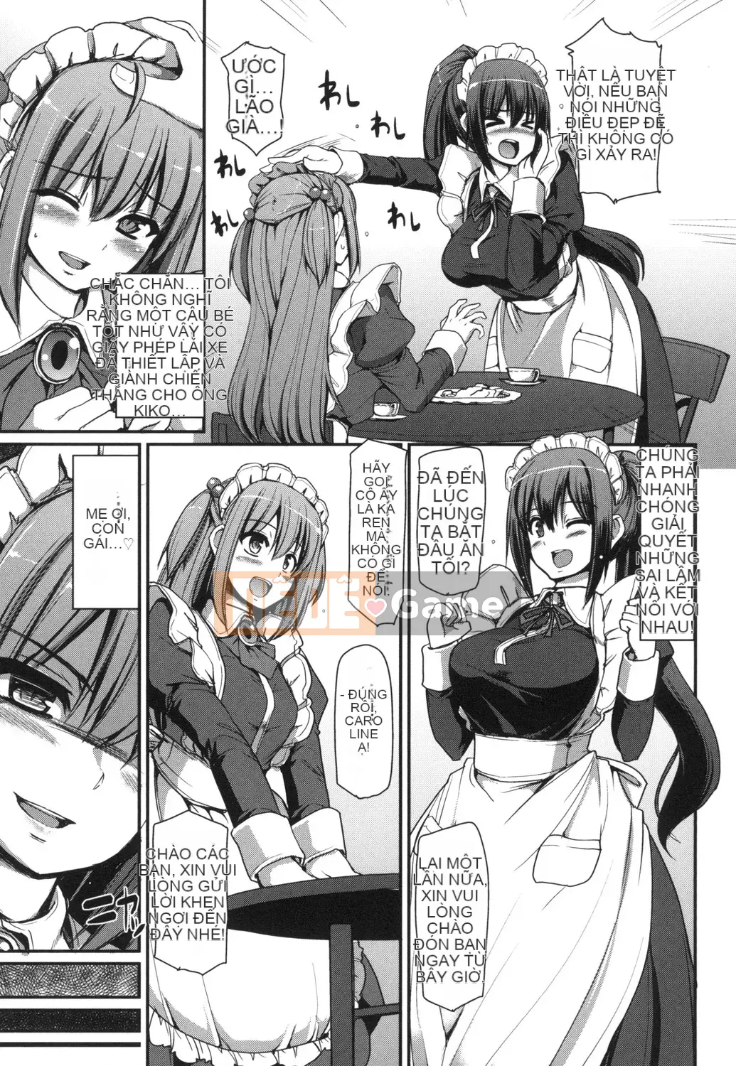 [Arakishi Raiho] Người hầu gái phục vụ toàn thân tốc độ cao