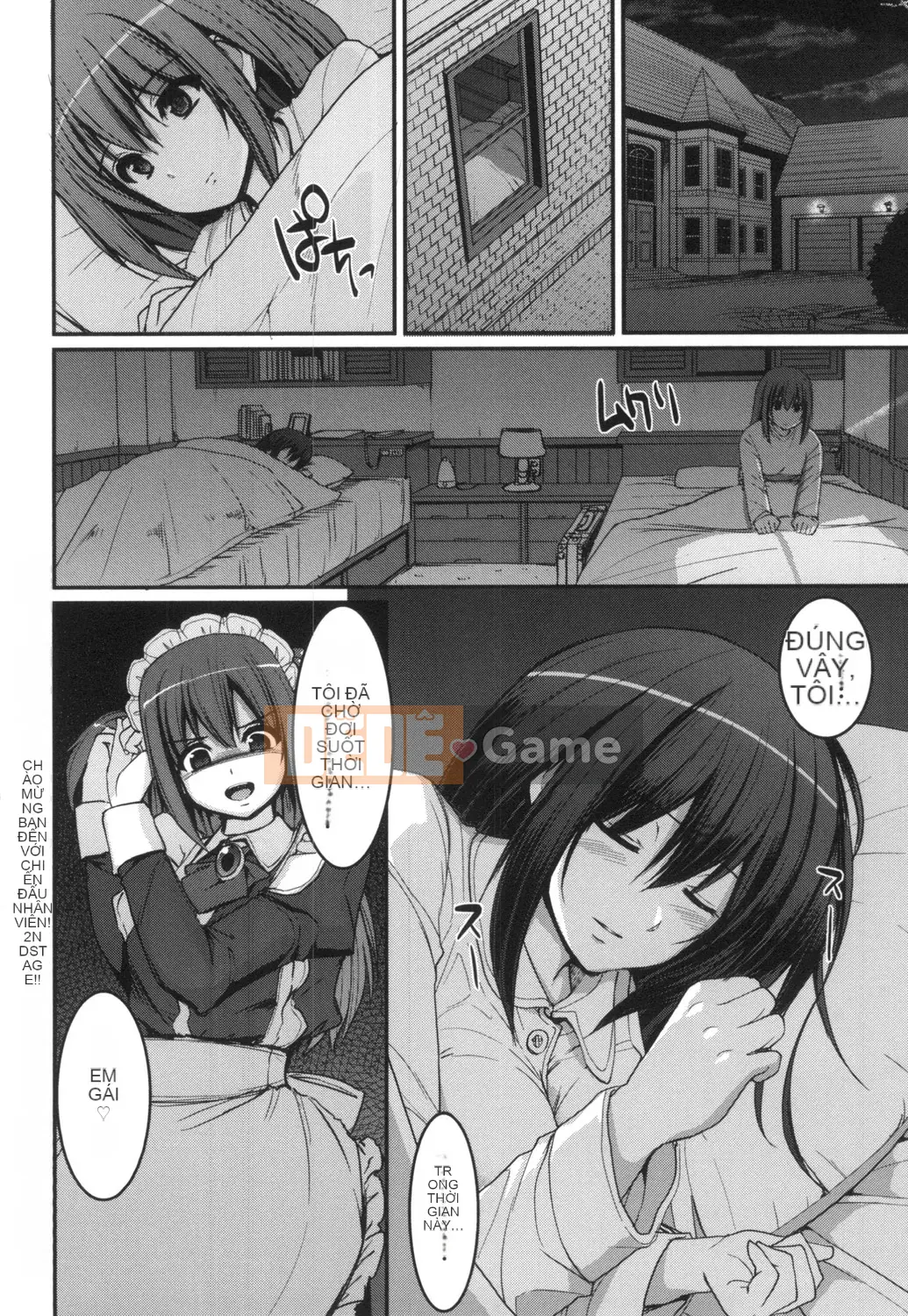 [Arakishi Raiho] Người hầu gái phục vụ toàn thân tốc độ cao