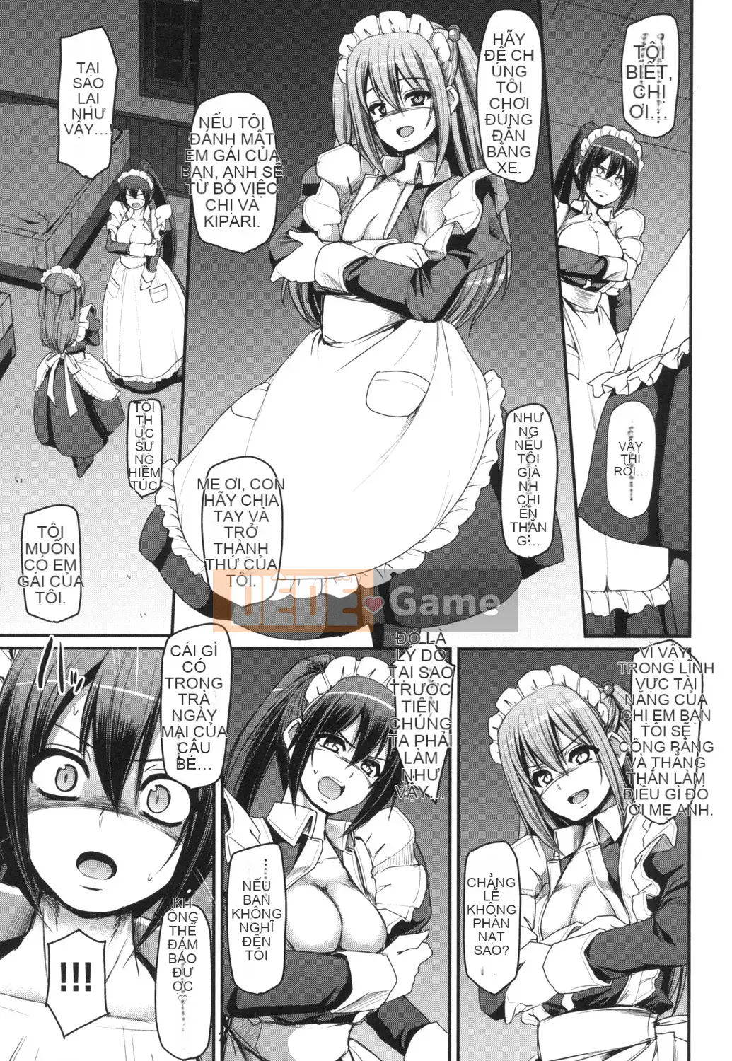 [Arakishi Raiho] Người hầu gái phục vụ toàn thân tốc độ cao