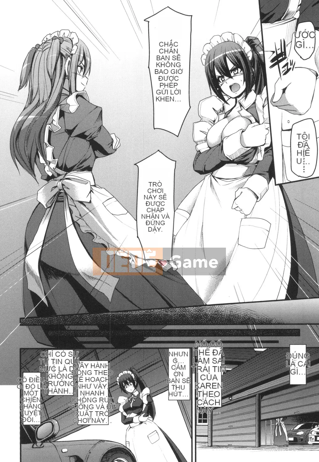 [Arakishi Raiho] Người hầu gái phục vụ toàn thân tốc độ cao