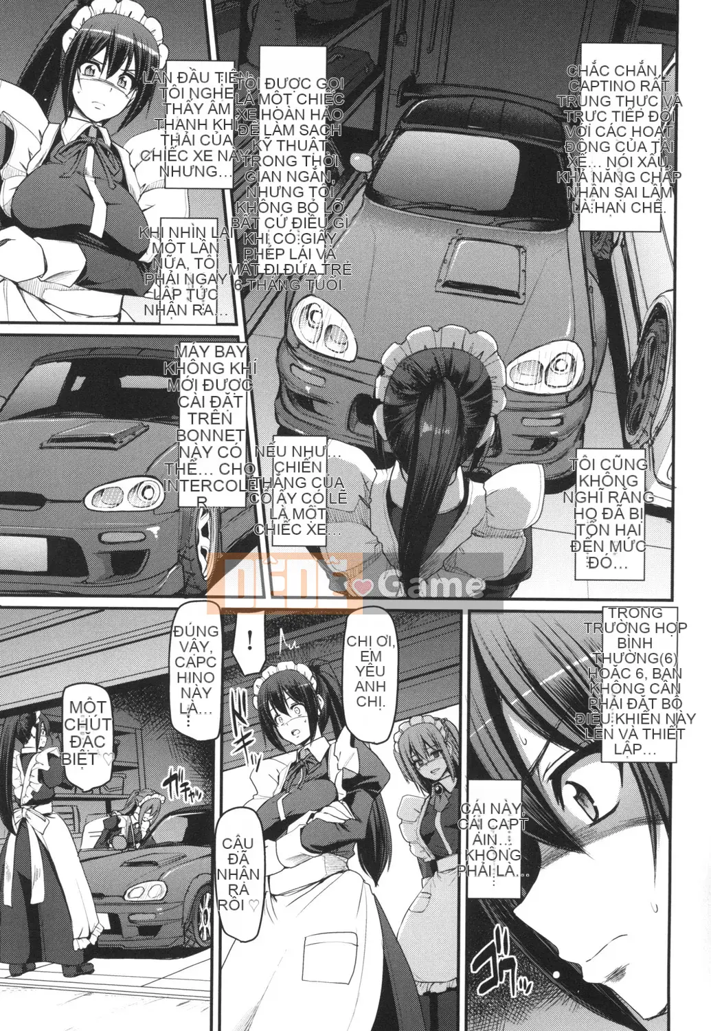 [Arakishi Raiho] Người hầu gái phục vụ toàn thân tốc độ cao