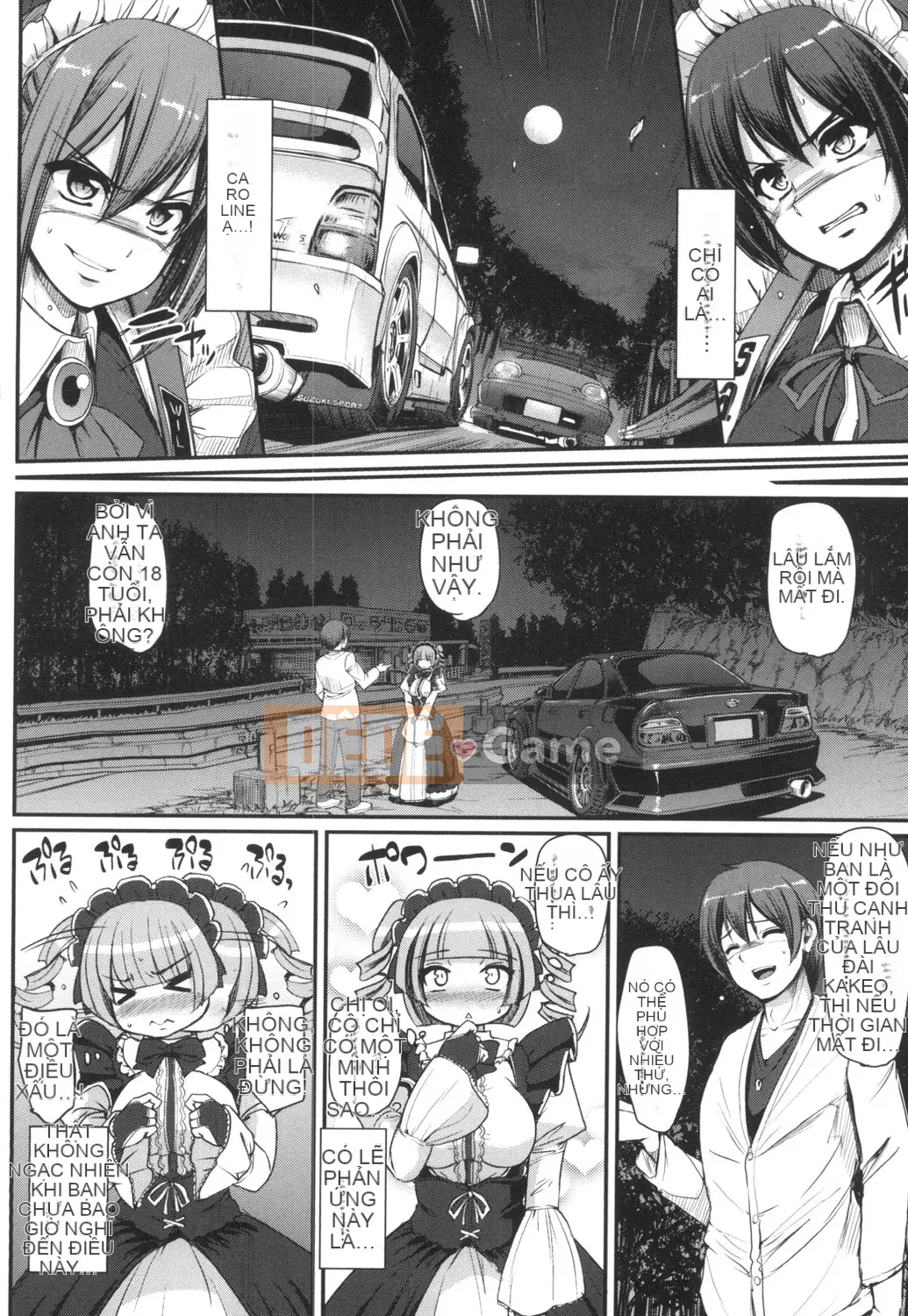 [Arakishi Raiho] Người hầu gái phục vụ toàn thân tốc độ cao