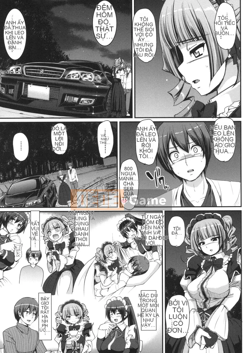 [Arakishi Raiho] Người hầu gái phục vụ toàn thân tốc độ cao