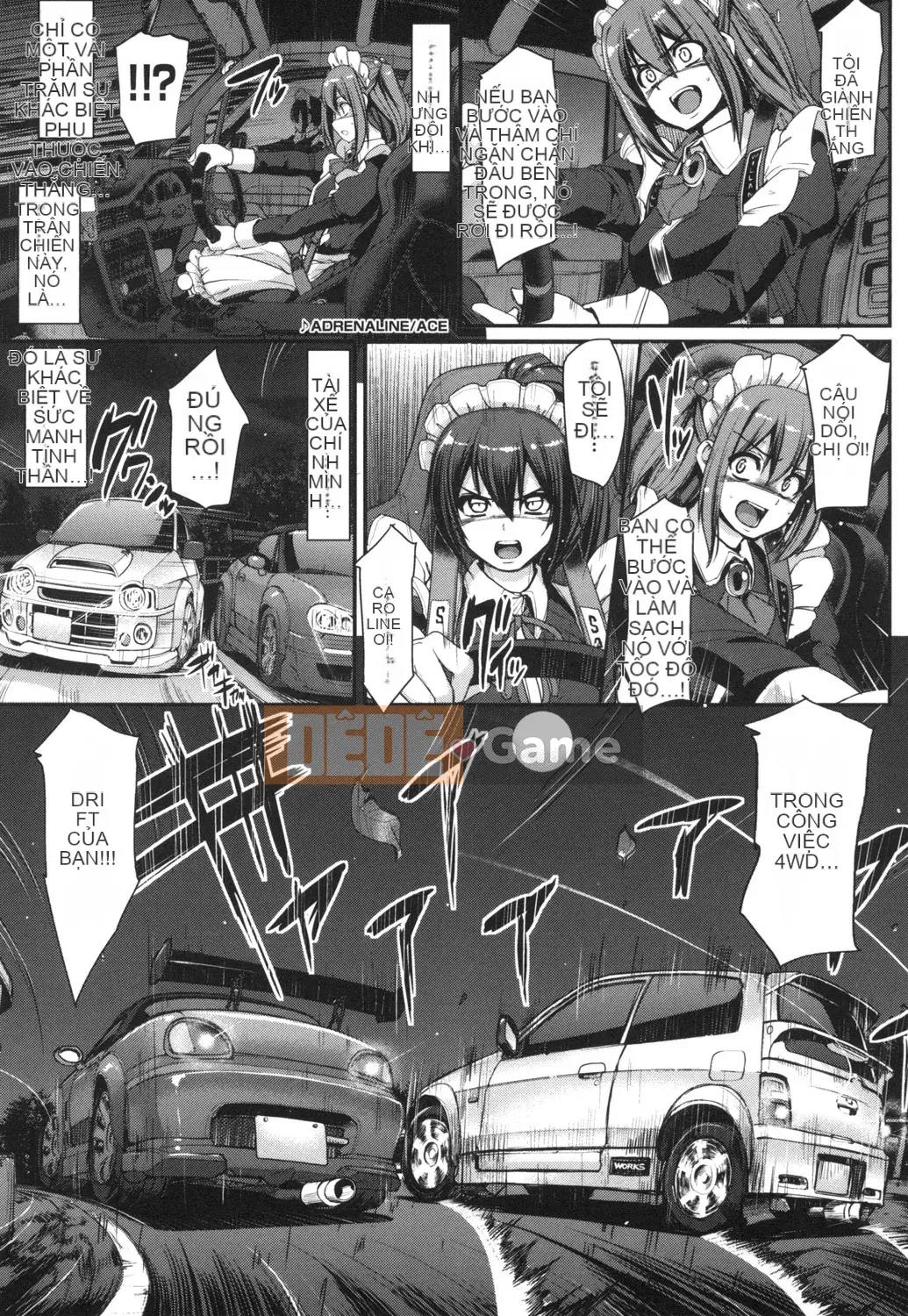 [Arakishi Raiho] Người hầu gái phục vụ toàn thân tốc độ cao