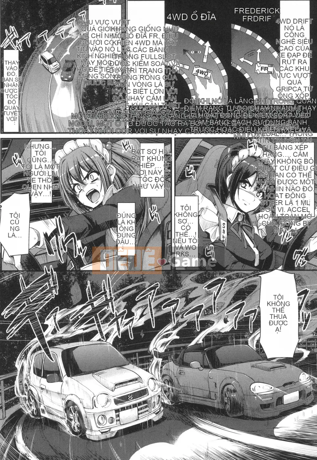 [Arakishi Raiho] Người hầu gái phục vụ toàn thân tốc độ cao