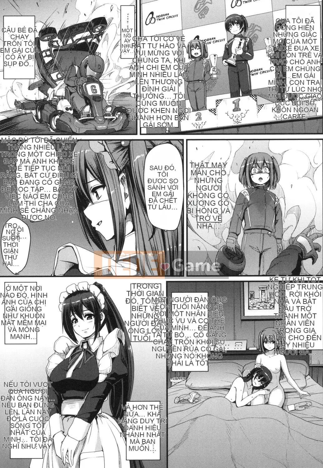 [Arakishi Raiho] Người hầu gái phục vụ toàn thân tốc độ cao