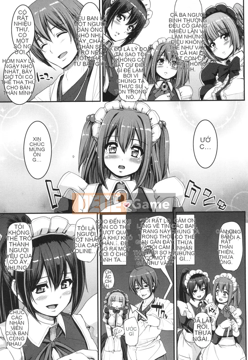 [Arakishi Raiho] Người hầu gái phục vụ toàn thân tốc độ cao