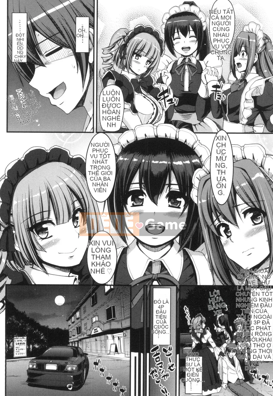 [Arakishi Raiho] Người hầu gái phục vụ toàn thân tốc độ cao