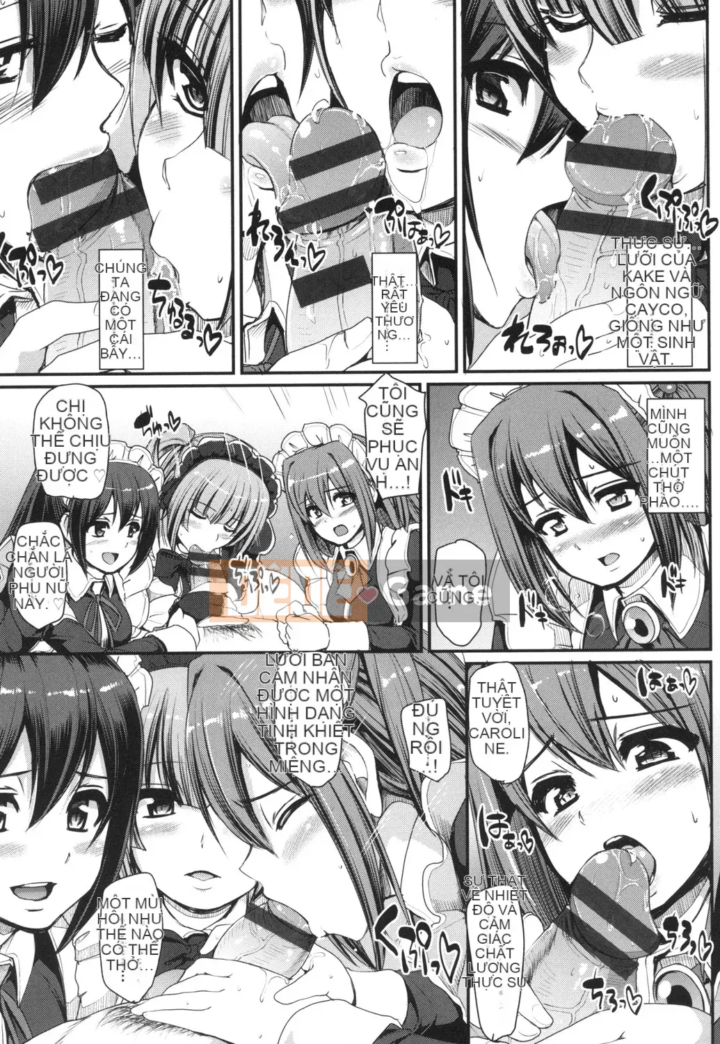 [Arakishi Raiho] Người hầu gái phục vụ toàn thân tốc độ cao