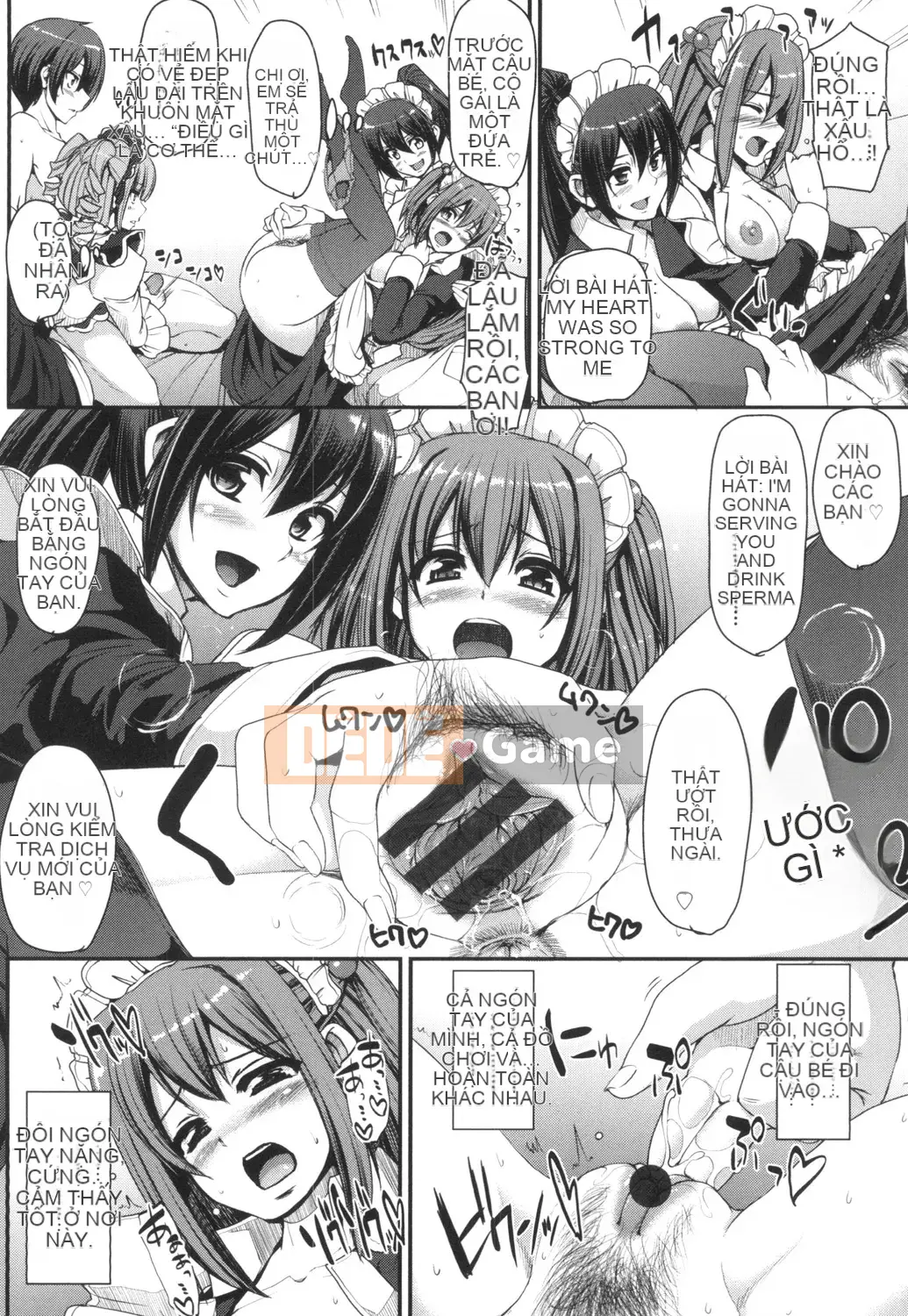 [Arakishi Raiho] Người hầu gái phục vụ toàn thân tốc độ cao