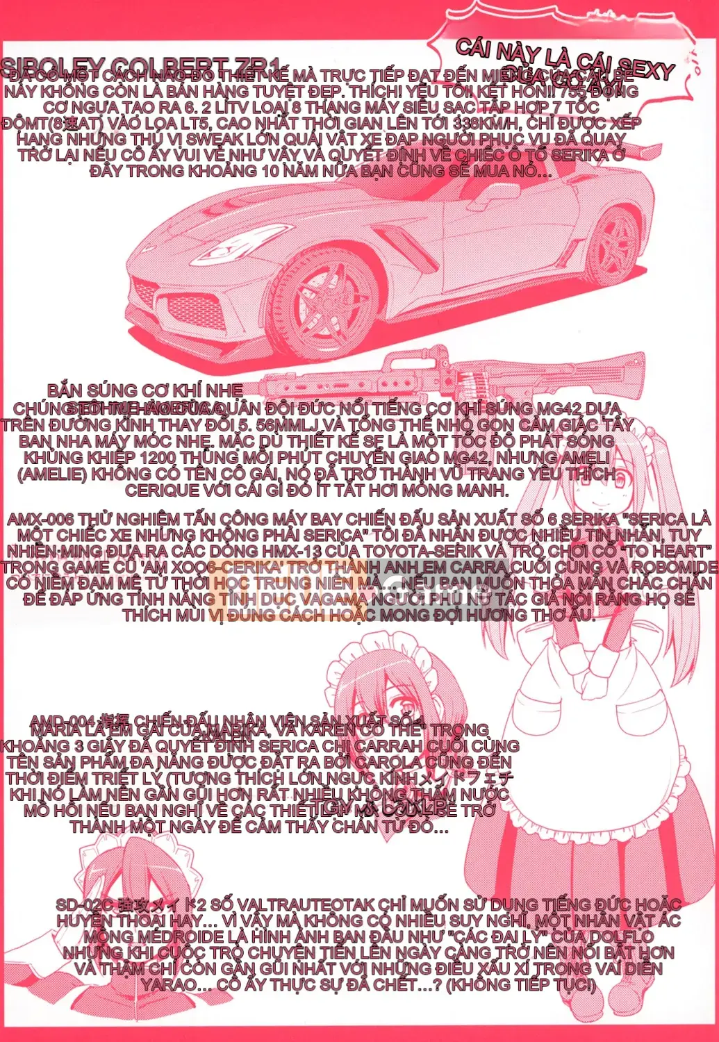 [Arakishi Raiho] Người hầu gái phục vụ toàn thân tốc độ cao