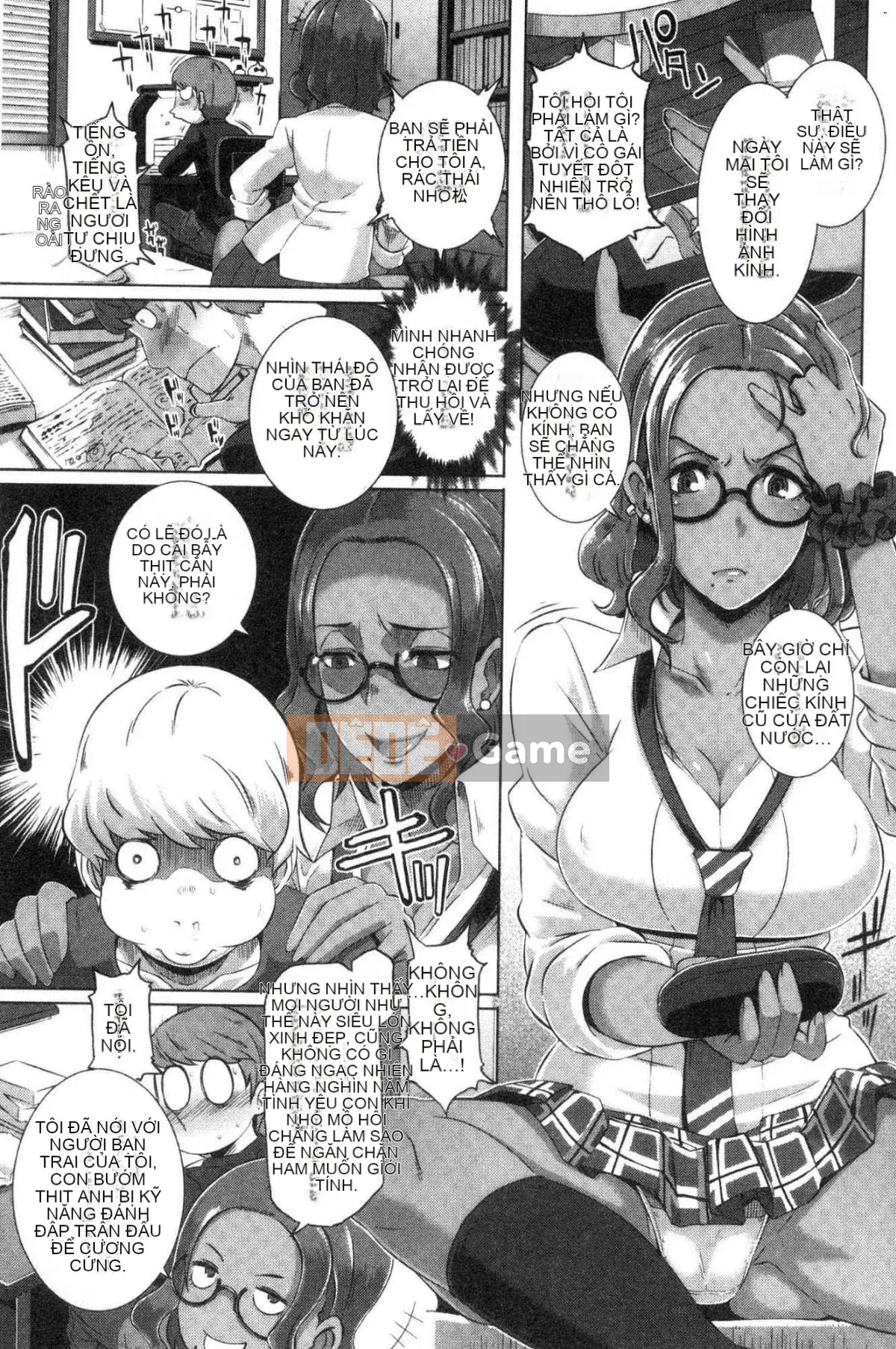 [Kazeteki Koubou][Butcha U] Bitch Docking!