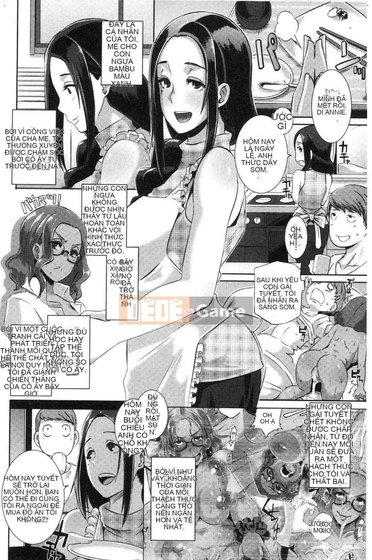 [Kazeteki Koubou][Butcha U] Bitch Docking!