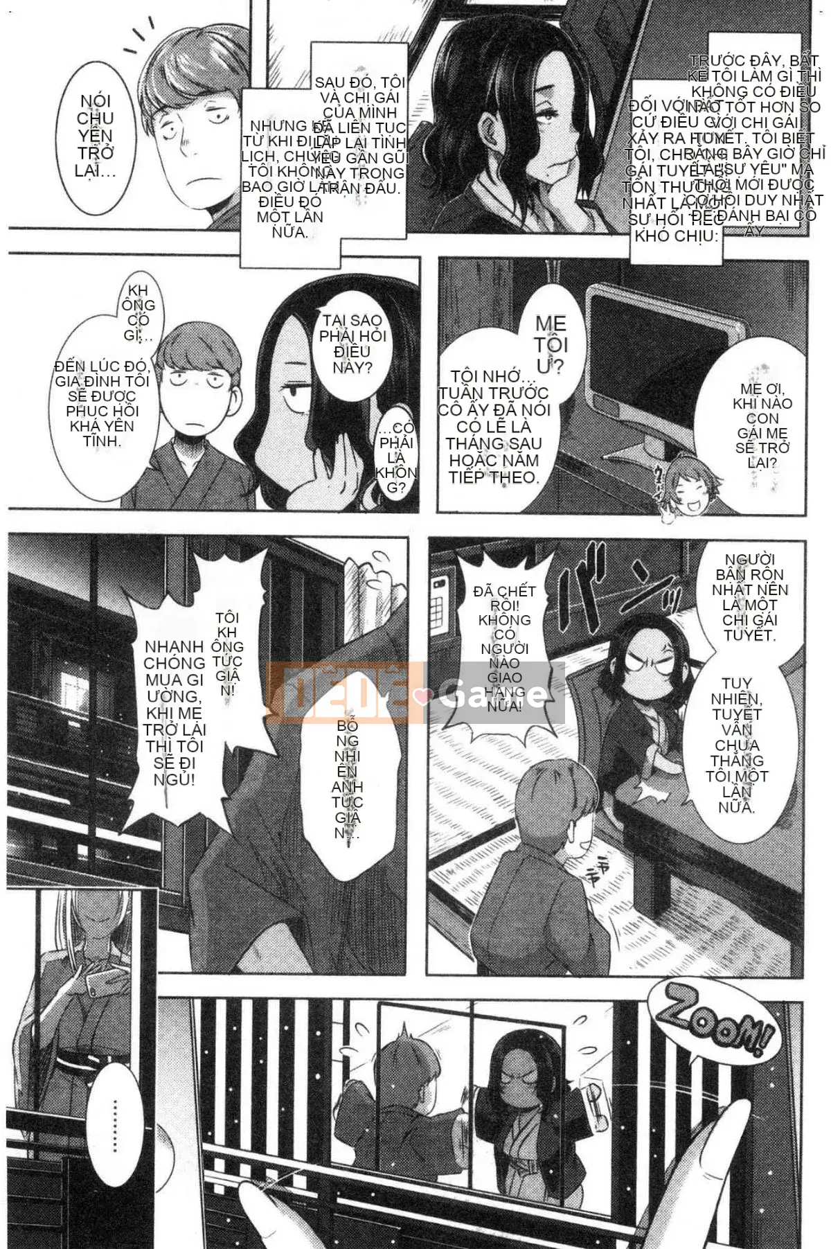 [Kazeteki Koubou][Butcha U] Bitch Docking!