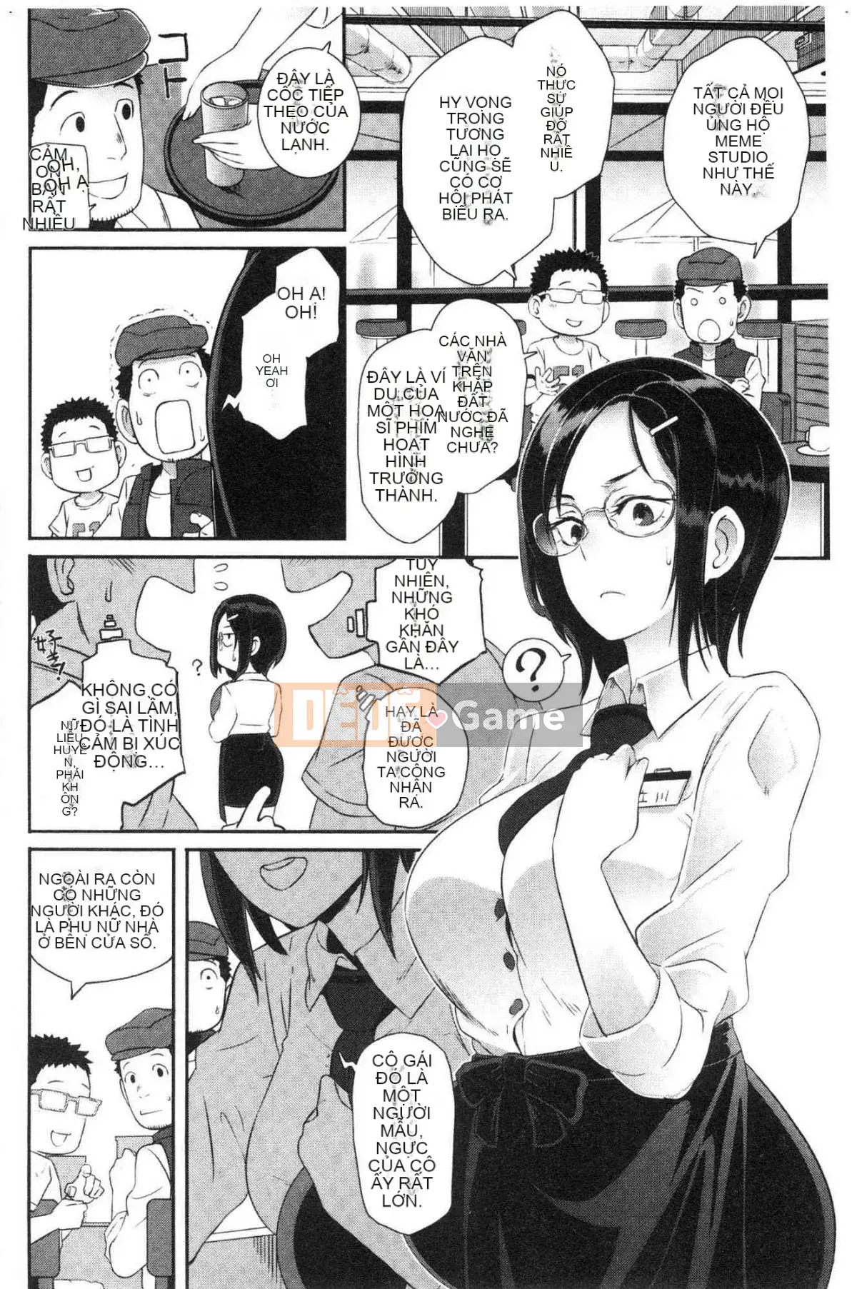 [Kazeteki Koubou][Butcha U] Bitch Docking!